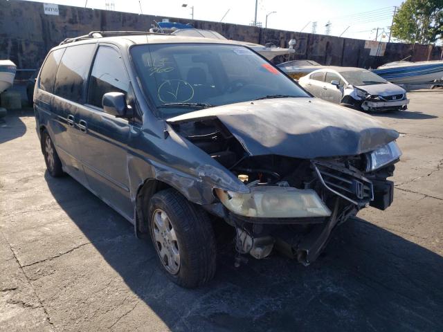HONDA ODYSSEY EX 2004 with VIN 5FNRL18604B008927 - Photo from auction