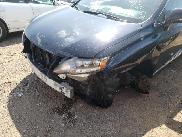 Photo 9 from auction – 2011 LEXUS RX 450 with VIN JTJBC1BA1B2041852