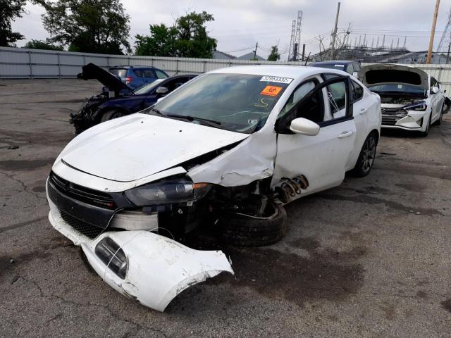 Photo 2 from auction – 2014 DODGE DART SXT with VIN 1C3CDFBB4ED693209