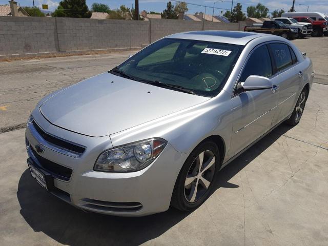 Photo 2 from auction – 2012 CHEVROLET MALIBU with VIN 1G1ZD5E02CF380826