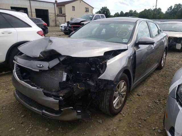 Photo 2 from auction – 2016 KIA OPTIMA LX with VIN 5XXGT4L37GG099668