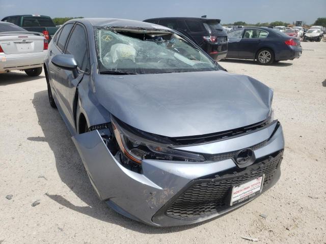 Photo 1 from auction – 2022 TOYOTA COROLLA LE with VIN JTDEPMAE5NJ222733