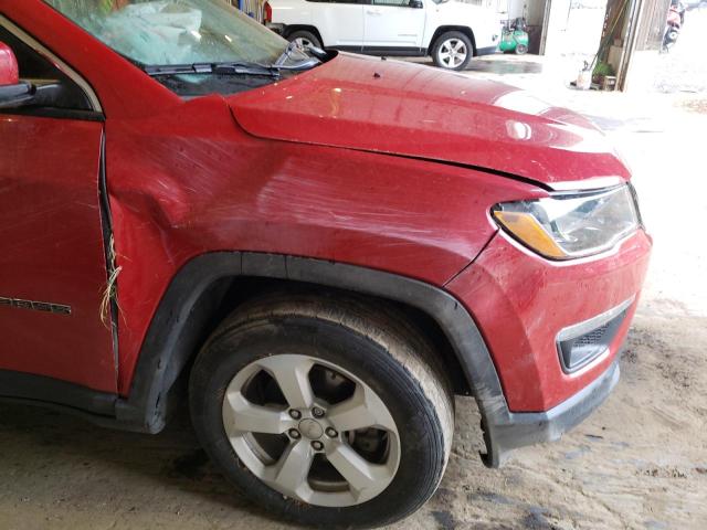 Photo 9 from auction – 2017 JEEP COMPASS LA with VIN 3C4NJDBB0HT646940