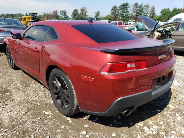 Photo 3 from auction – 2014 CHEVROLET CAMARO LS with VIN 2G1FA1E33E9246093