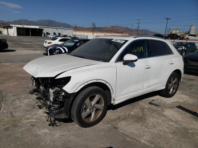 Photo 2 from auction – 2020 AUDI Q3 PREMIUM with VIN WA1AECF31L1011154