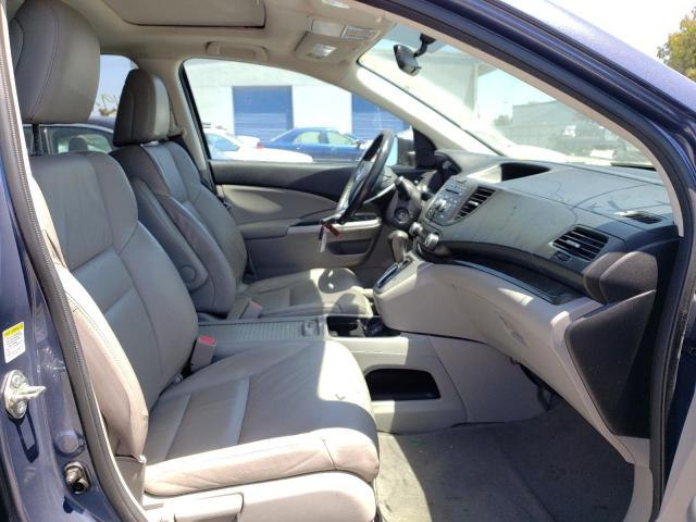 Photo 5 from auction – 2014 HONDA CR-V EXL with VIN 2HKRM3H75EH558337