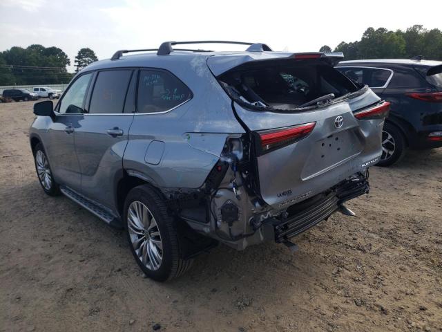 Photo 3 from auction – 2022 TOYOTA HIGHLANDER with VIN 5TDFARAH7NS014563
