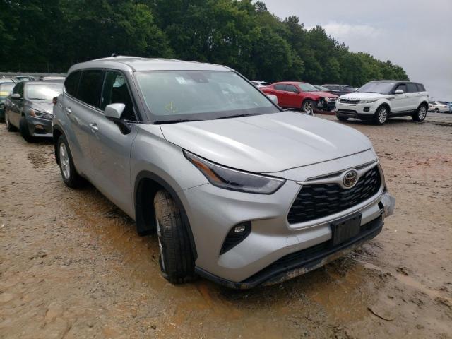 TOYOTA HIGHLANDER 2021 with VIN 5TDBZRBHXMS546653 - Photo from auction