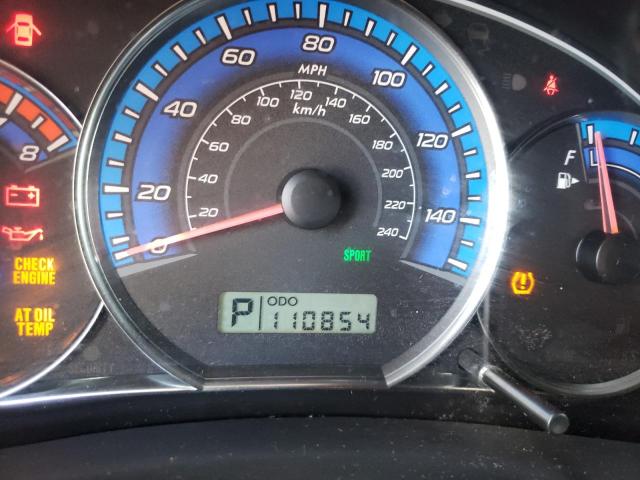 Photo 8 from auction – 2009 SUBARU FORESTER 2 with VIN JF2SH63689H722823