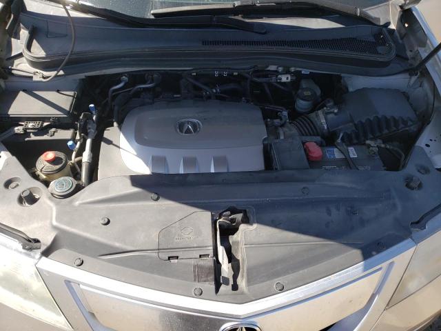 Photo 7 from auction – 2012 ACURA MDX TECHNO with VIN 2HNYD2H34CH505261