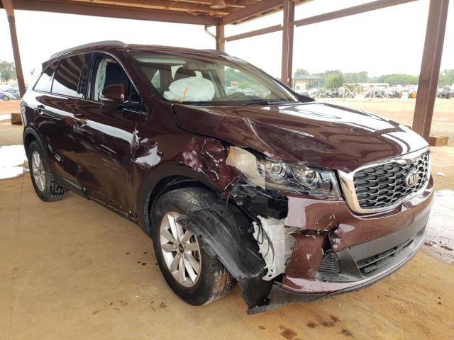 KIA SORENTO 2019 with VIN 5XYPG4A35KG574732 - Photo from auction