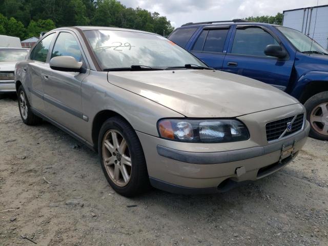 VOLVO S60 2.4T 2001 with VIN YV1RS58D612019870 - Photo from auction