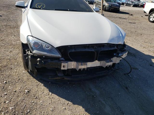 Photo 9 from auction – 2013 BMW 650 I with VIN WBA6B2C56DDG66639