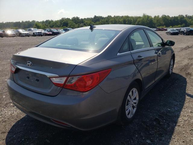 Photo 4 from auction – 2011 HYUNDAI SONATA GLS with VIN 5NPEB4AC0BH151586