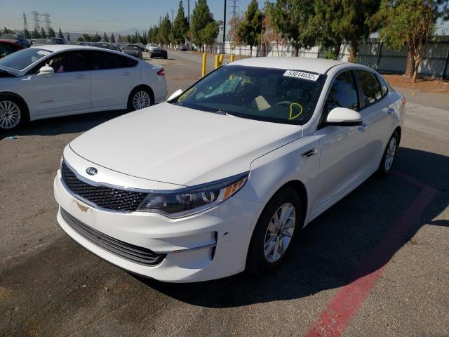 Photo 2 from auction – 2017 KIA OPTIMA LX with VIN 5XXGT4L32HG138023