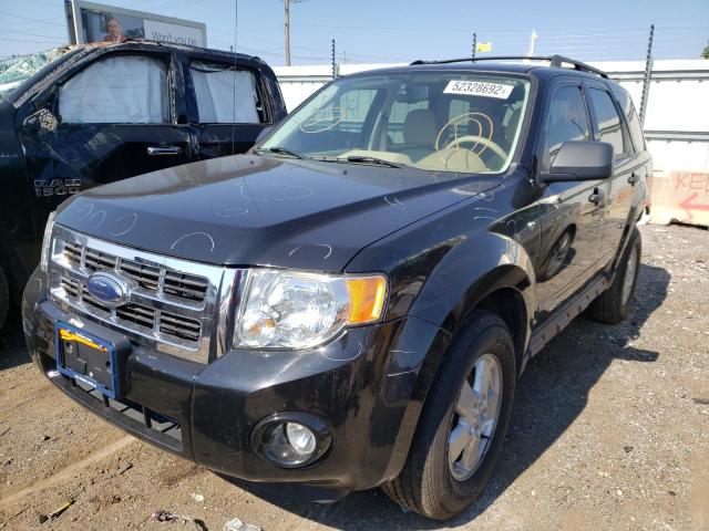 Photo 2 from auction – 2008 FORD ESCAPE XLT with VIN 1FMCU93188KB42781