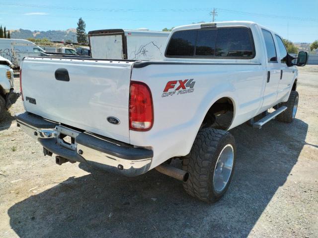 Photo 4 from auction – 2004 FORD F350 SRW S with VIN 1FTSW31P64EE03476