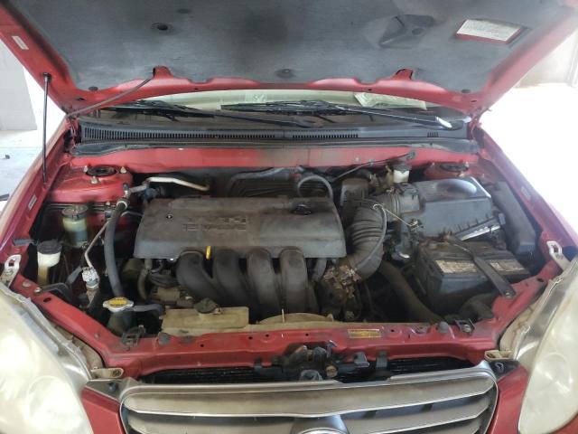 Photo 7 from auction – 2004 TOYOTA COROLLA CE with VIN 2T1BR38E74C215595