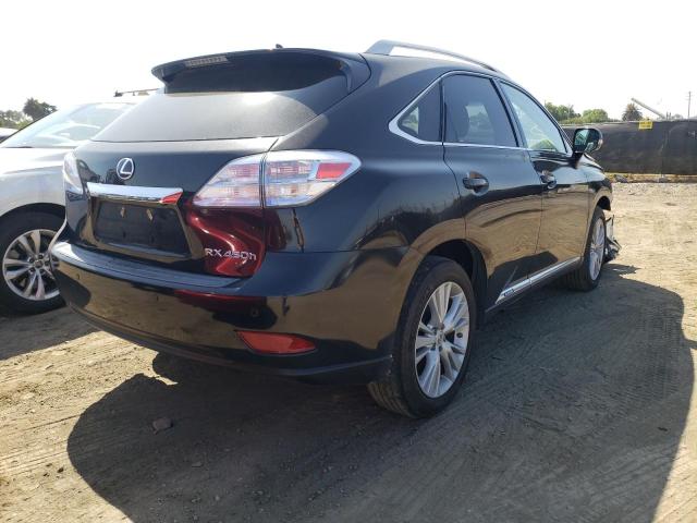 Photo 4 from auction – 2012 LEXUS RX 450 with VIN JTJZB1BA2C2407059