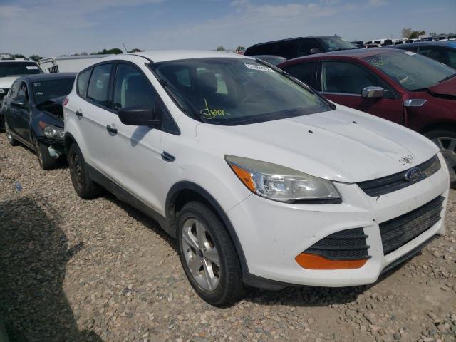 FORD ESCAPE S 2013 مع رقم تعريف المركبة 1FMCU0F70DUB84940 - صورة من المزاد