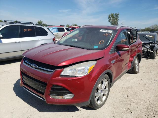 Photo 2 from auction – 2014 FORD ESCAPE TIT with VIN 1FMCU9J91EUD19194