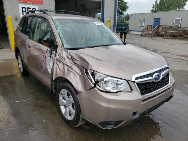 SUBARU FORESTER 2 2016 with VIN JF2SJABC7GH513259 - Photo from auction