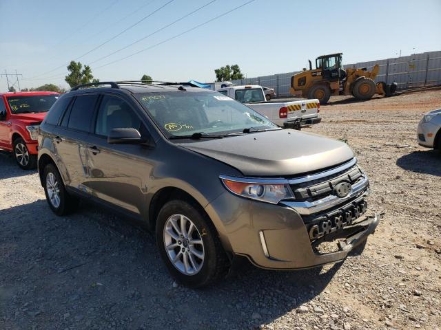 FORD EDGE SEL 2014 with VIN 2FMDK4JC1EBA79577 - Photo from auction