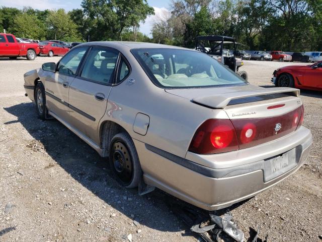 Photo 3 from auction – 2002 CHEVROLET IMPALA LS with VIN 2G1WH55K329342487