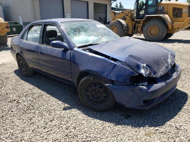 TOYOTA COROLLA CE 2002 with VIN 1NXBR12E72Z604827 - Photo from auction