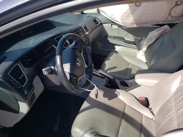 Photo 5 from auction – 2015 HONDA CIVIC EXL with VIN 19XFB2F99FE264047