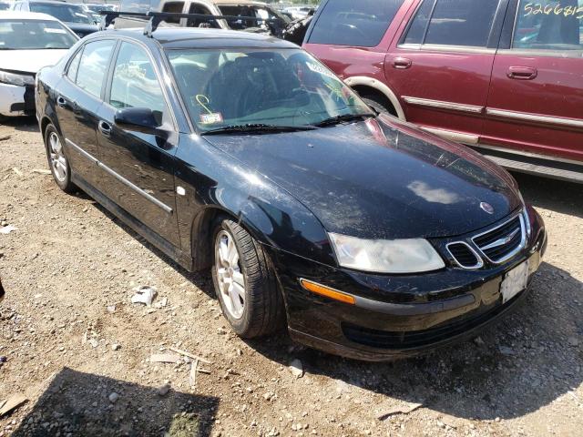 SAAB 9-3 2.0T 2007 with VIN YS3FD49Y971008979 - Photo from auction