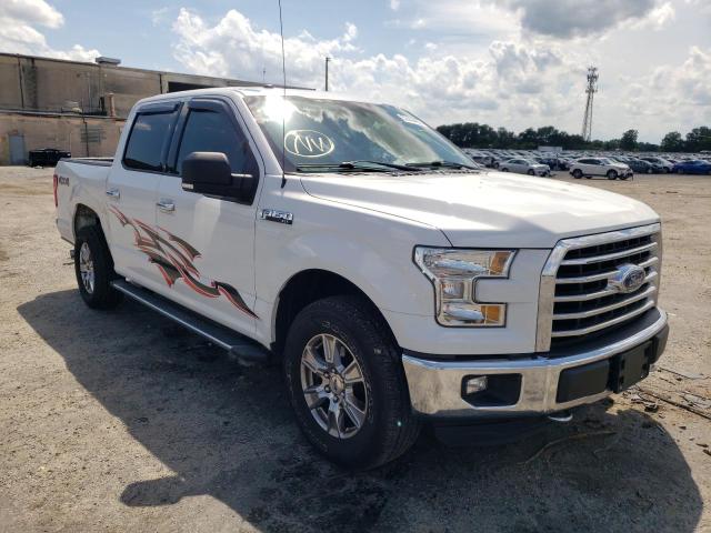 FORD F150 SUPER 2016 with VIN 1FTEW1EF5GFA68700 - Photo from auction