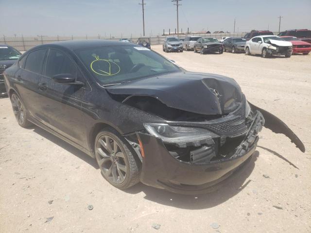CHRYSLER 200 S 2016 with VIN 1C3CCCBB8GN142425 - Photo from auction