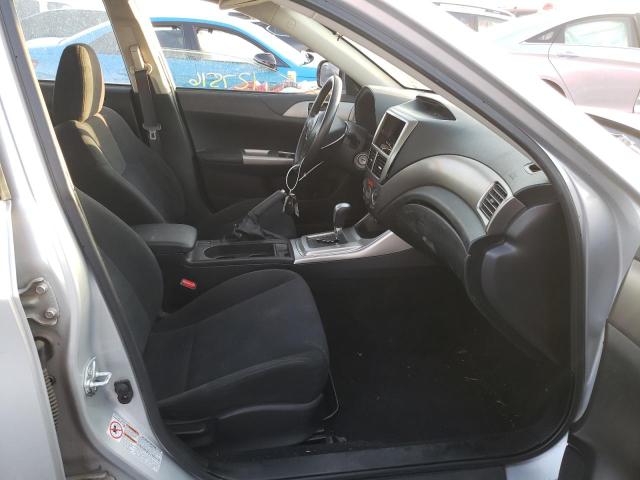 Photo 5 from auction – 2009 SUBARU IMPREZA 2. with VIN JF1GE60659H504572