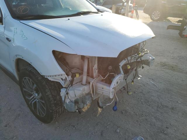 Photo 9 from auction – 2018 MITSUBISHI OUTLANDER with VIN JA4AP3AU7JZ015671