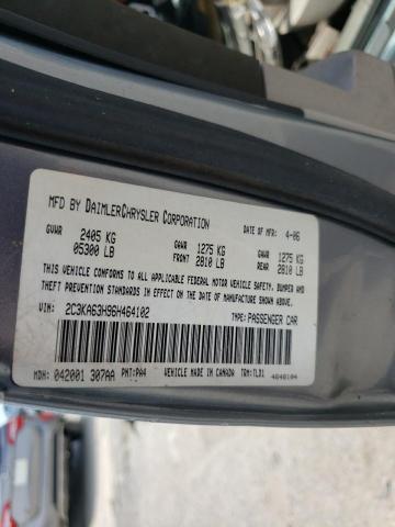 Photo 10 from auction – 2006 CHRYSLER 300C with VIN 2C3KA63H96H464102