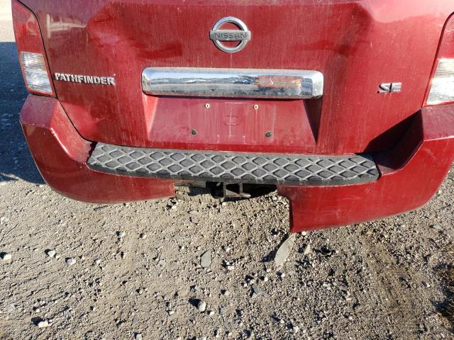 Photo 9 from auction – 2007 NISSAN PATHFINDER with VIN 5N1AR18W57C601353