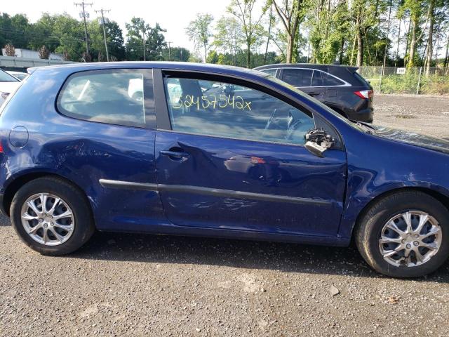 Photo 10 from auction – 2007 VOLKSWAGEN RABBIT with VIN WVWBS71K27W113600