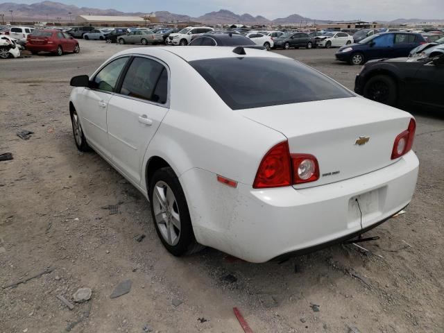 Photo 3 from auction – 2012 CHEVROLET MALIBU LS with VIN 1G1ZB5E04CF150467
