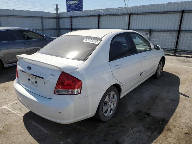 Photo 4 from auction – 2007 KIA SPECTRA EX with VIN KNAFE122175483573
