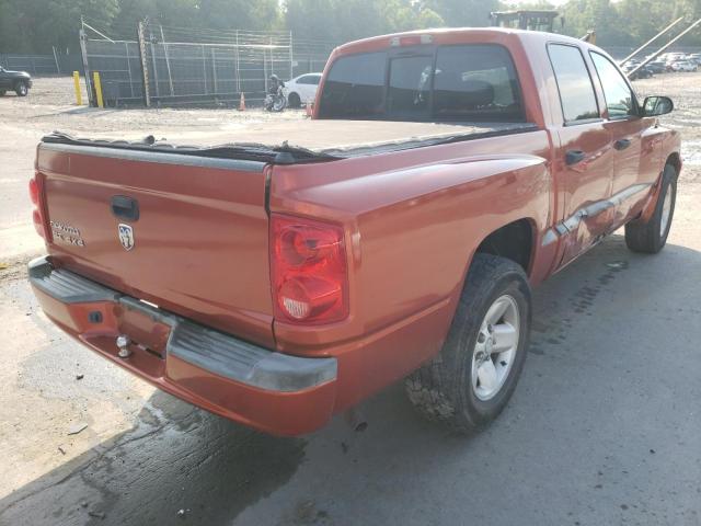 Foto 4 de la subasta – 2007 DODGE DAKOTA con VIN 1D7HW48K77S253965