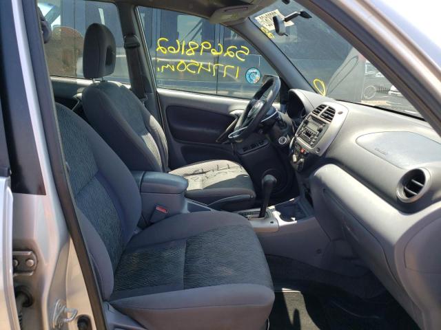 Photo 5 from auction – 2002 TOYOTA RAV4 with VIN JTEGH20V820082170