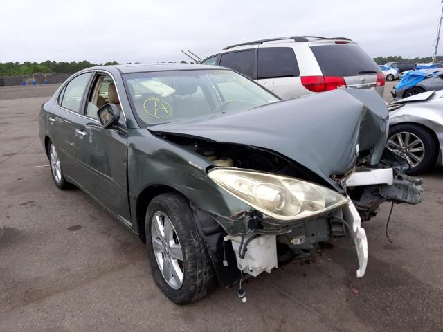 LEXUS ES 330 2005 with VIN JTHBA30G955102765 - Photo from auction