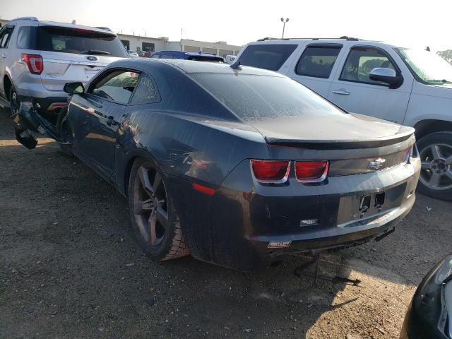 Photo 3 from auction – 2013 CHEVROLET CAMARO LT with VIN 2G1FC1E33D9180685