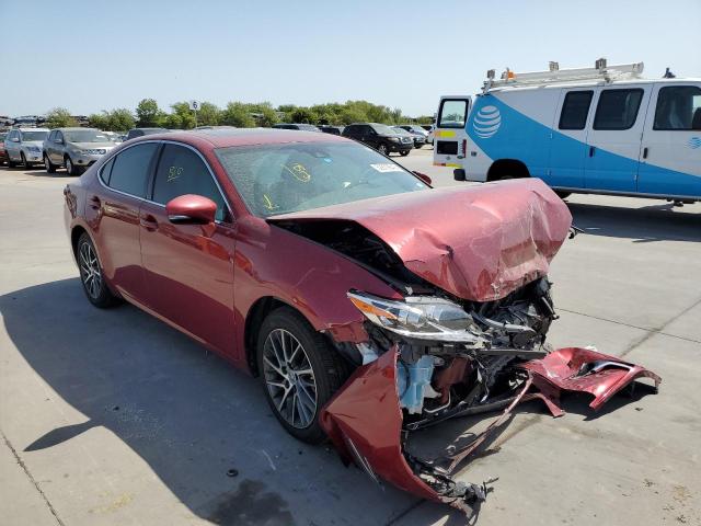 LEXUS ES 350 2017 with VIN 58ABK1GGXHU072991 - Photo from auction