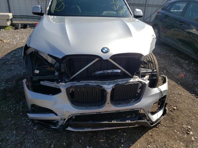 Photo 9 from auction – 2020 BMW X3 XDRIVE3 with VIN 5UXTY5C06LLE57950