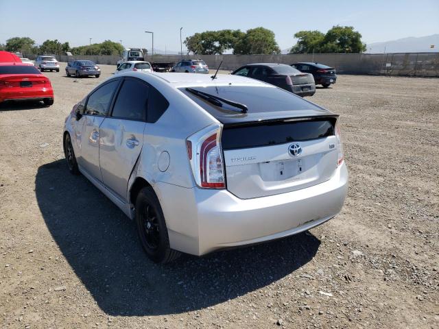 Photo 3 from auction – 2015 TOYOTA PRIUS with VIN JTDKN3DU5F1909590