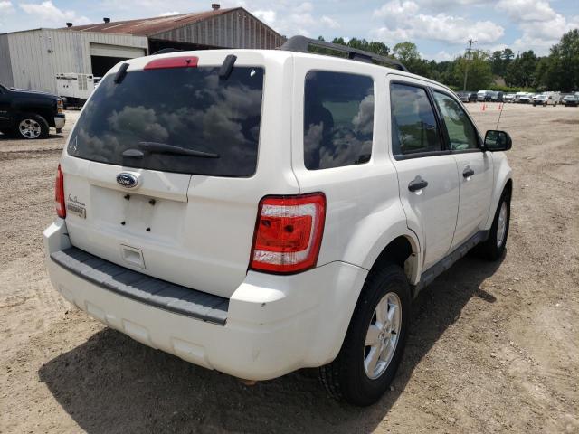 Photo 4 from auction – 2011 FORD ESCAPE XLT with VIN 1FMCU0D70BKB70273
