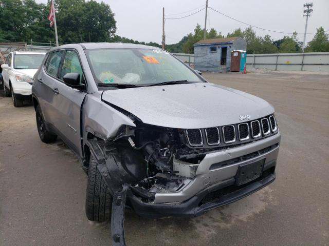 JEEP COMPASS SP 2017 with VIN 3C4NJDAB5HT656574 - Photo from auction