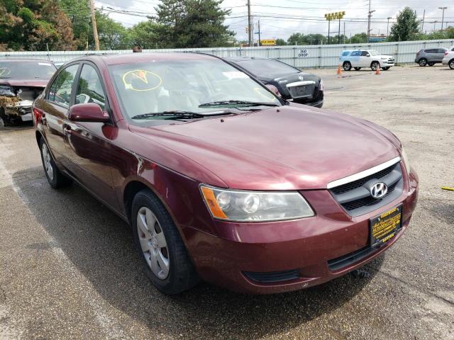 HYUNDAI SONATA GLS 2007 with VIN 5NPET46C77H271401 - Photo from auction